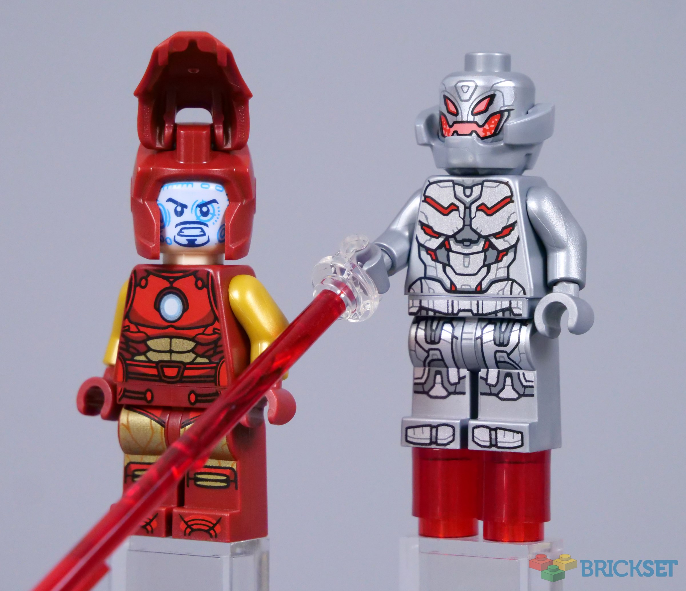 LEGO Marvel Super Heroes 76307 Iron Man Mech vs. Ultron review